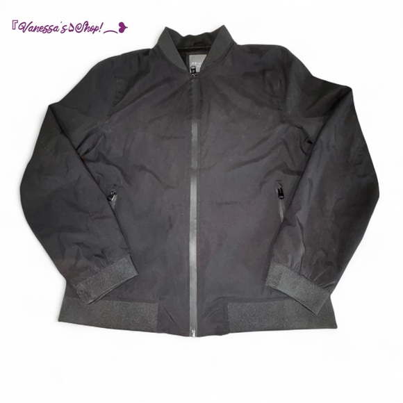 Primark Charcoal Bomber Jacket - Picture 1 of 8